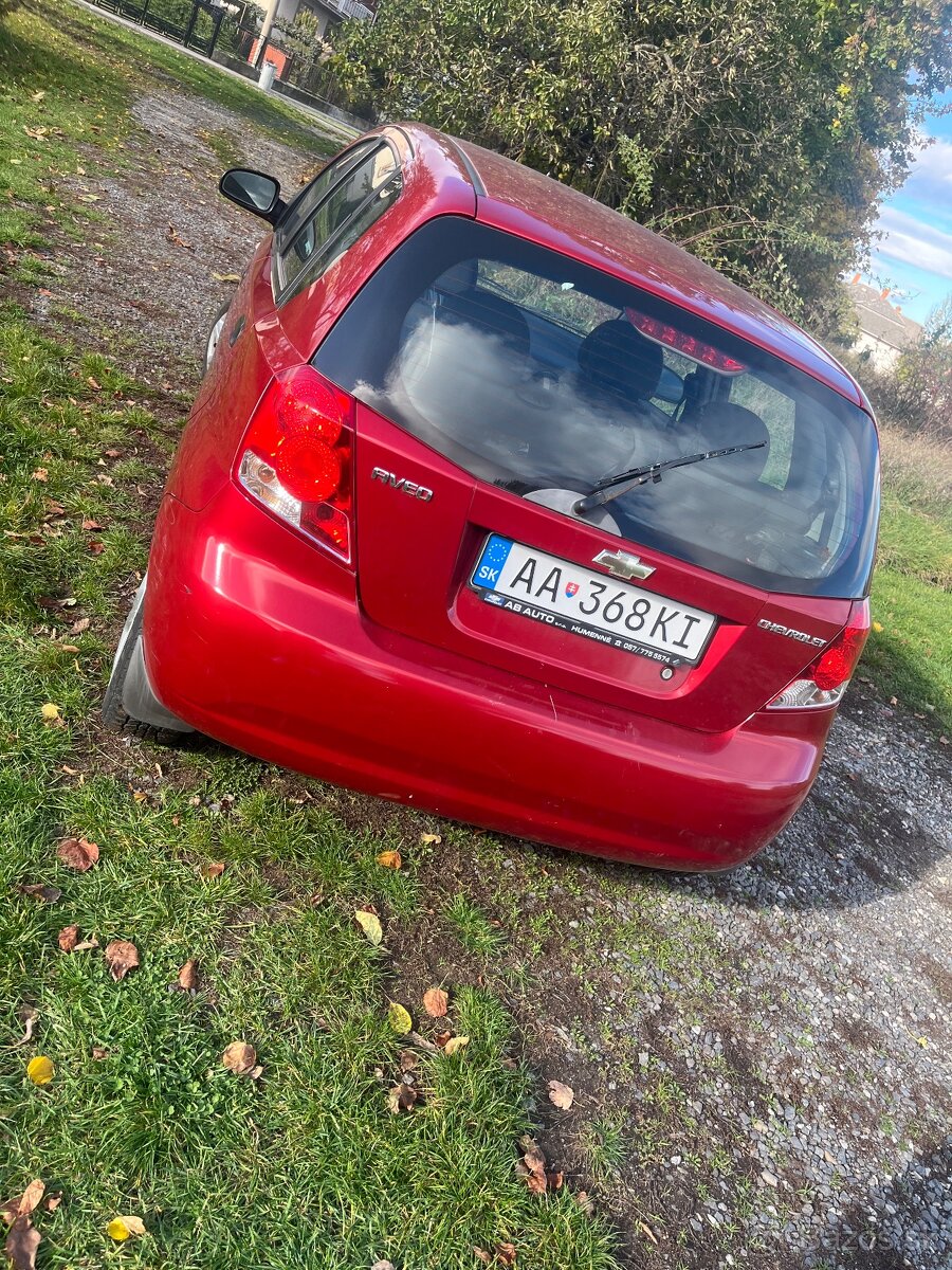 Chevrolet aveo