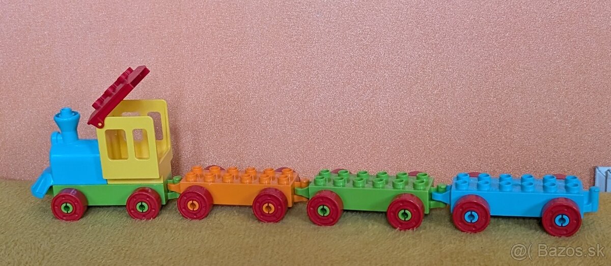 Lego Duplo - vláčik