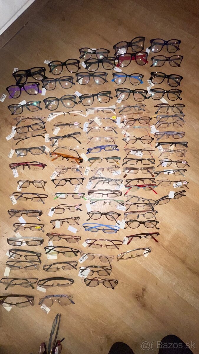 Rámy na okuliare detské aj pre dospelých