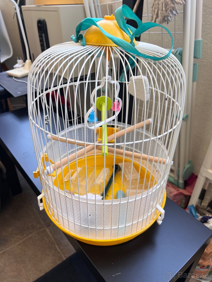 Klietka pre papagája