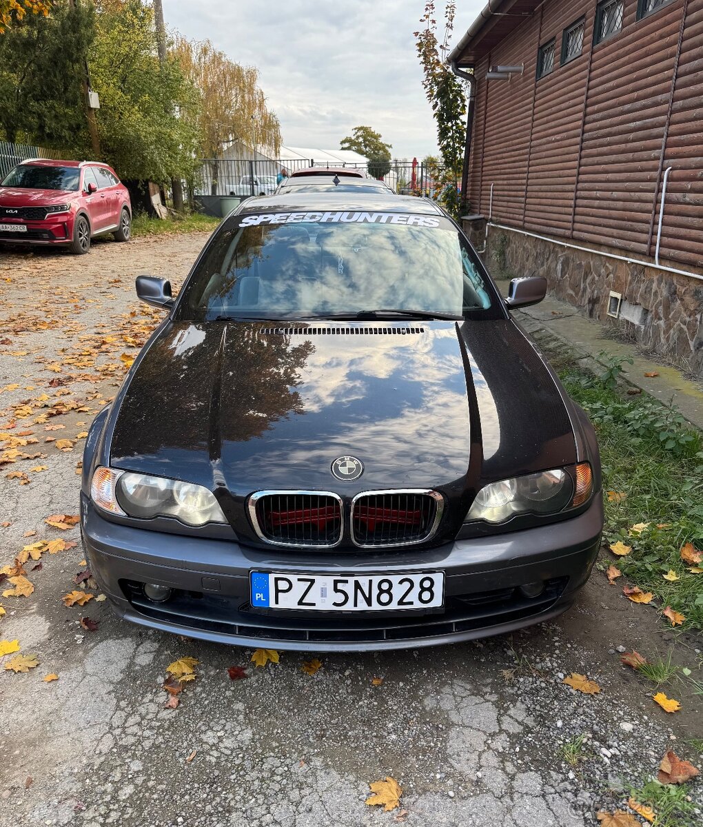 BMW E46 Coupe drift winter pekáč zvarenka 320i zábava šport