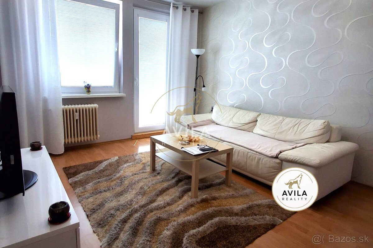 Na predaj: Priestranný 3-izbový byt v Novom Meste nad Váhom