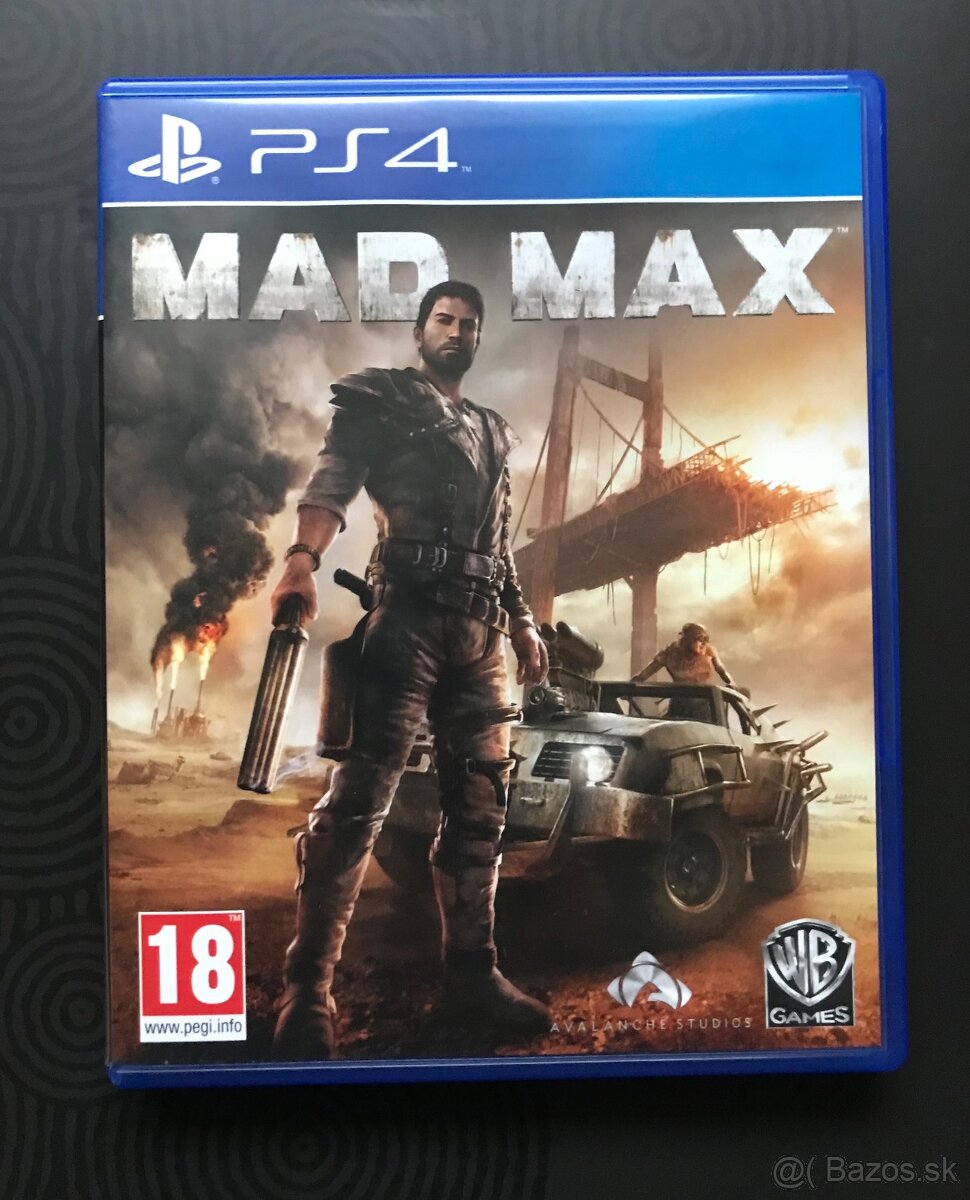 Mad Max Ps4