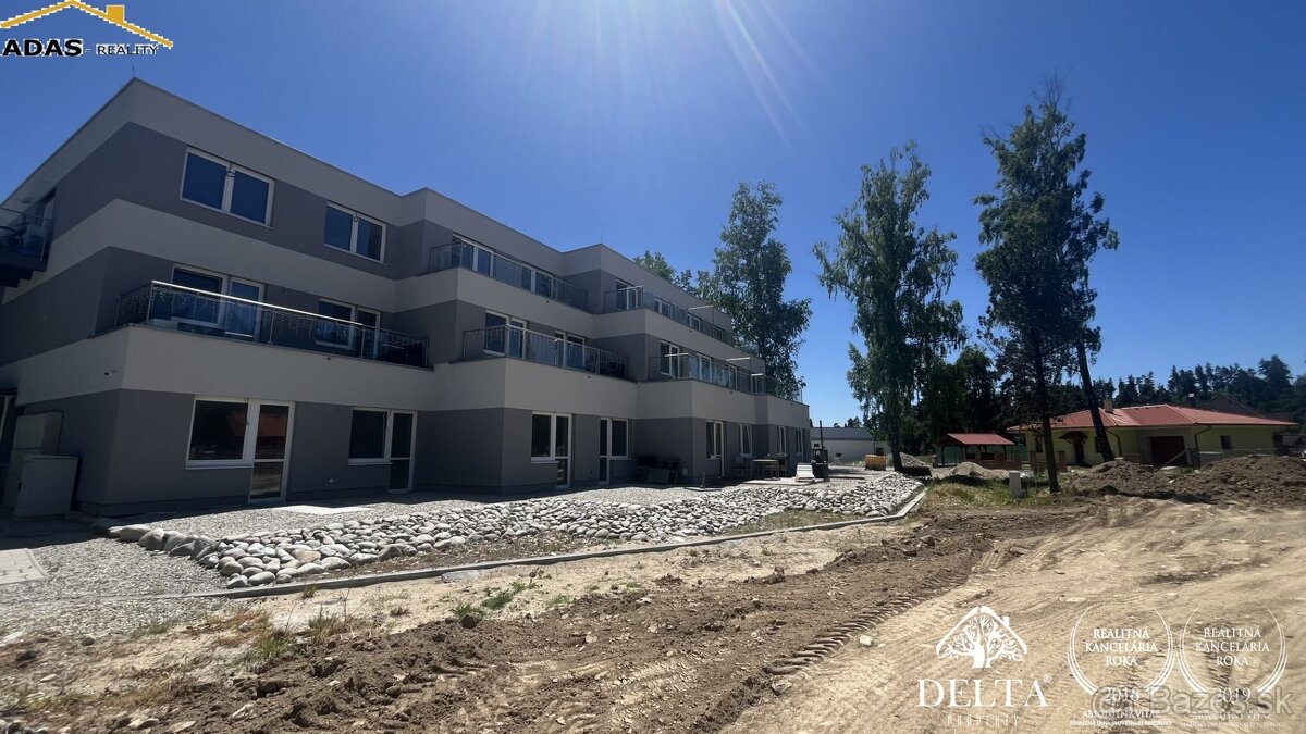 Ponúkame na predaj 2-izbové byty v obci Mlynčeky, len pár km