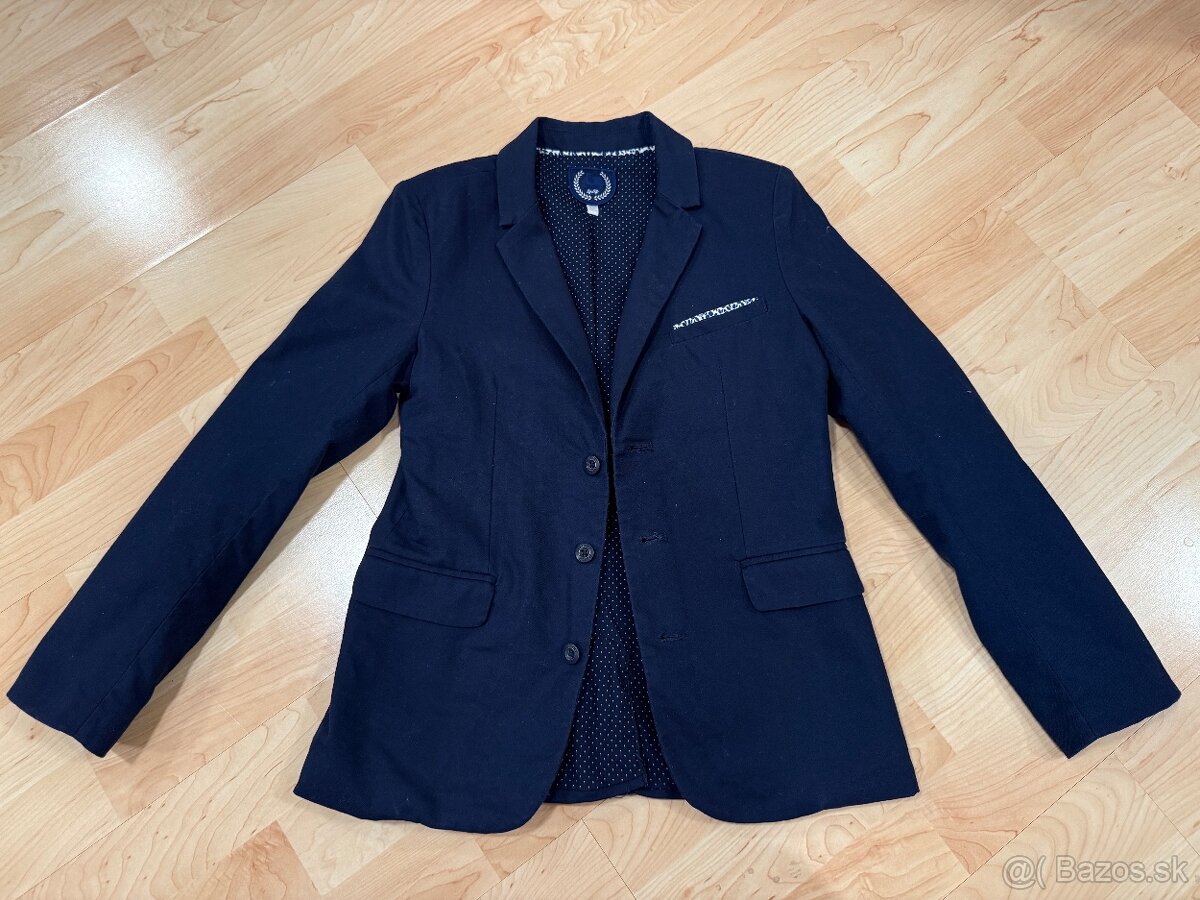Chlapčenské sako 140 cm