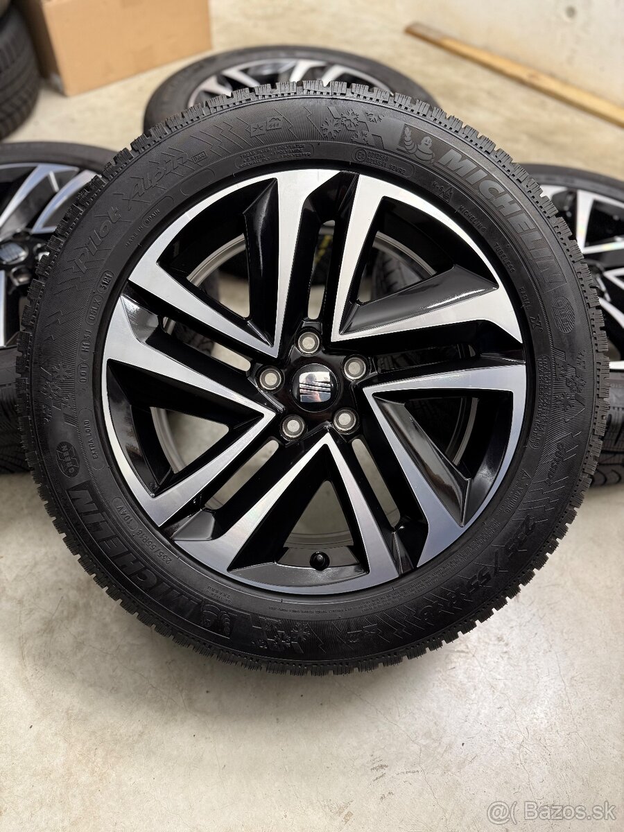 Zimná sada 5x112 R18 , 235/55/18 - Tarraco, Kodiaq, Tiguan