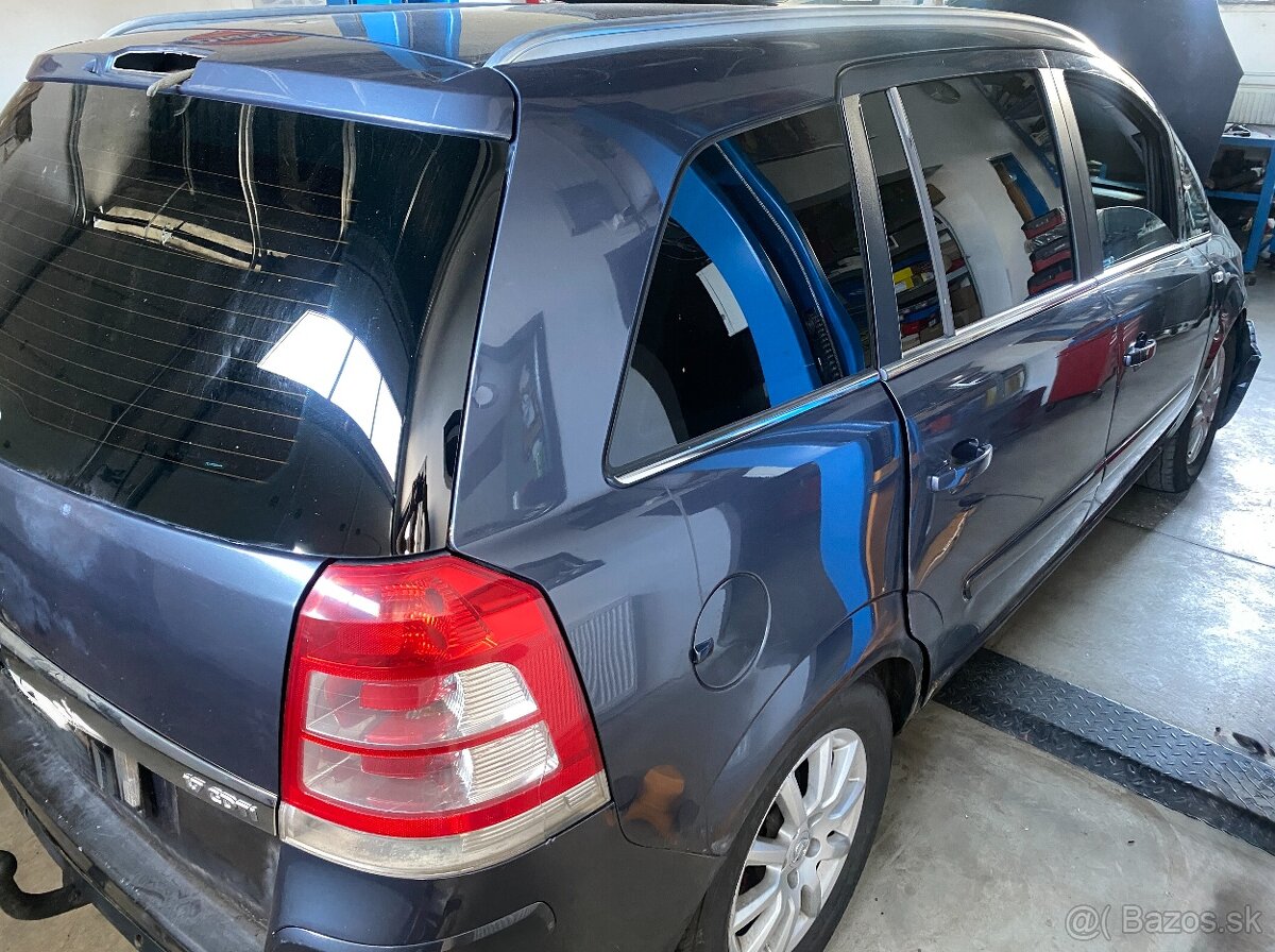 rozpredam opel zafira B 1,7 CDTi 81 kw A17DTJ