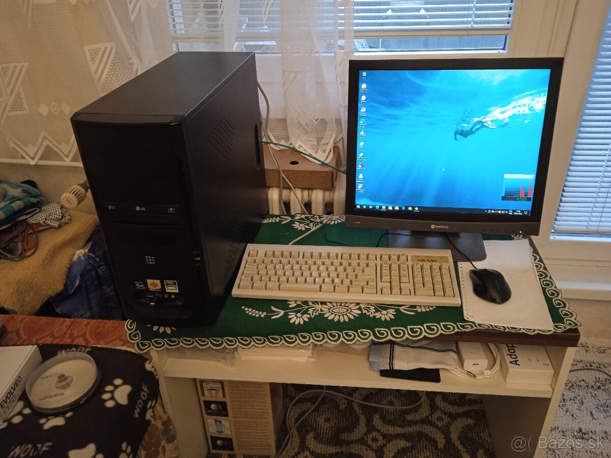 PREDÁM POUŽÍVANÝ STOLNÝ POČÍTAČ