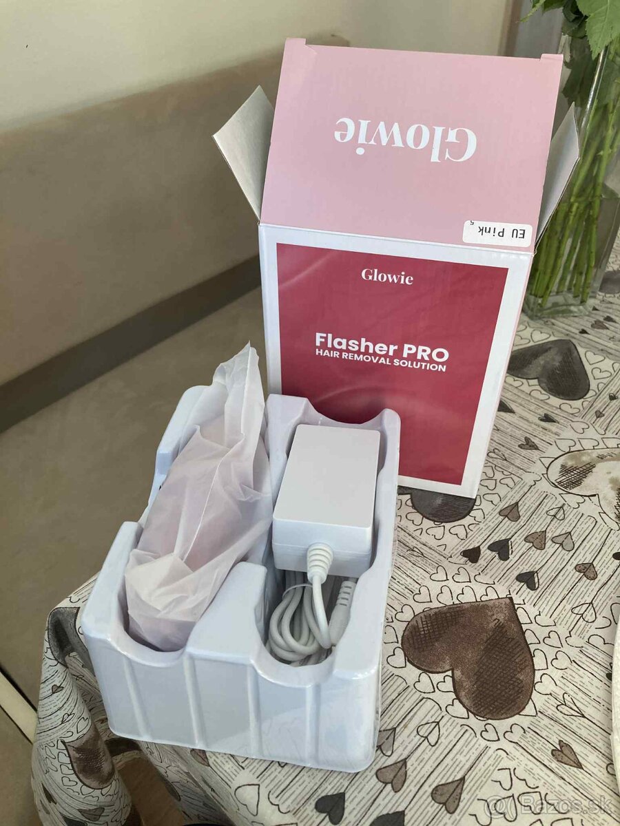 Nový Glowie IPL epilátor elektrický