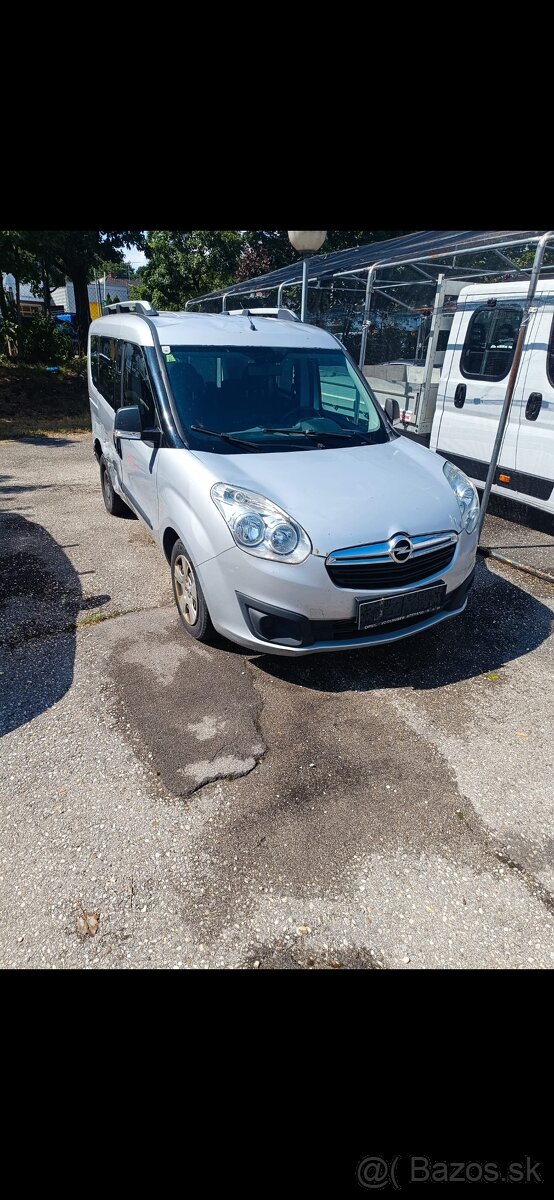 Opel Combo Fiat Doblo 1.6 CDTI