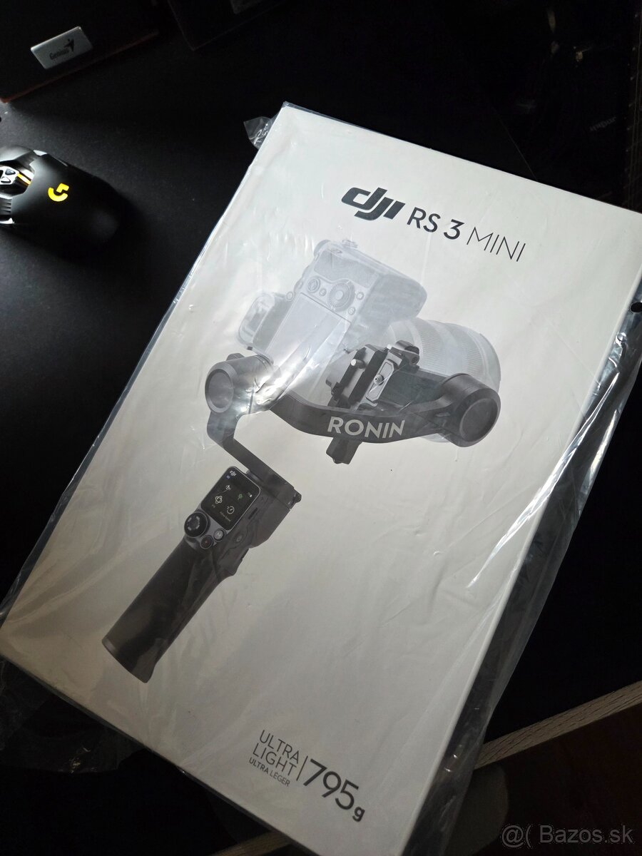 Predám gimbal DJI RS 3 mini.