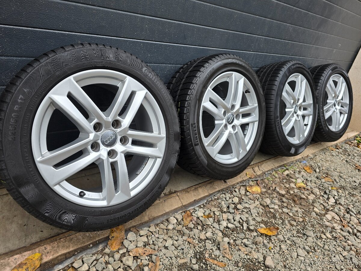 Zimná Sada AUDI A4 5x112 225/50 R17