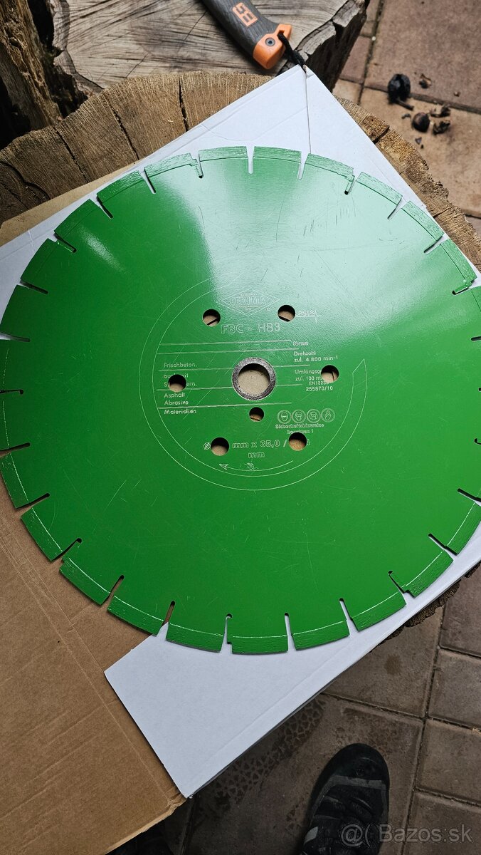 Rezny kotuc na beton TYROLIT,CEDIMA 400mm