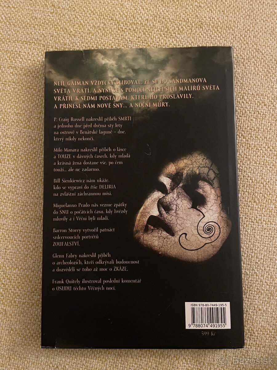 Sandman Večné noci a Lovci snů