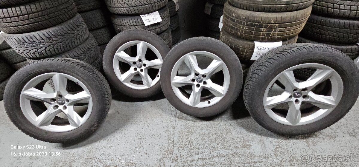 Kolesa 19" Disky + pneu 5x112   Q7, Q5