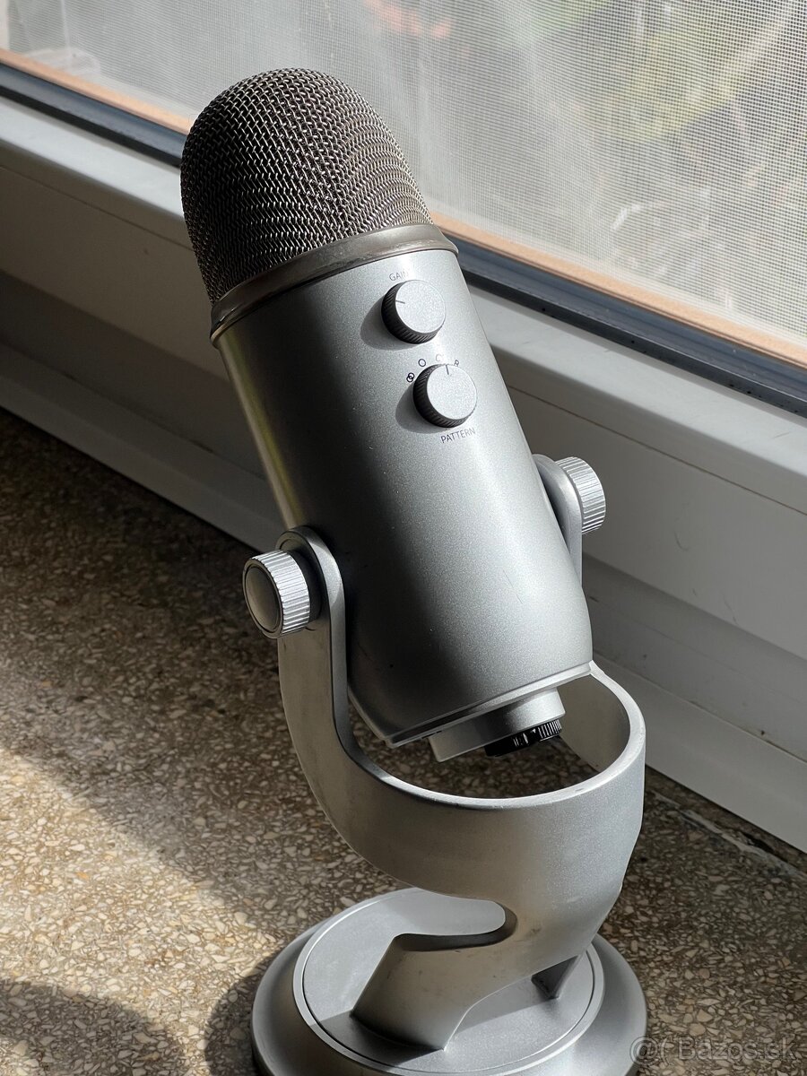 Mikrofón Blue Yeti