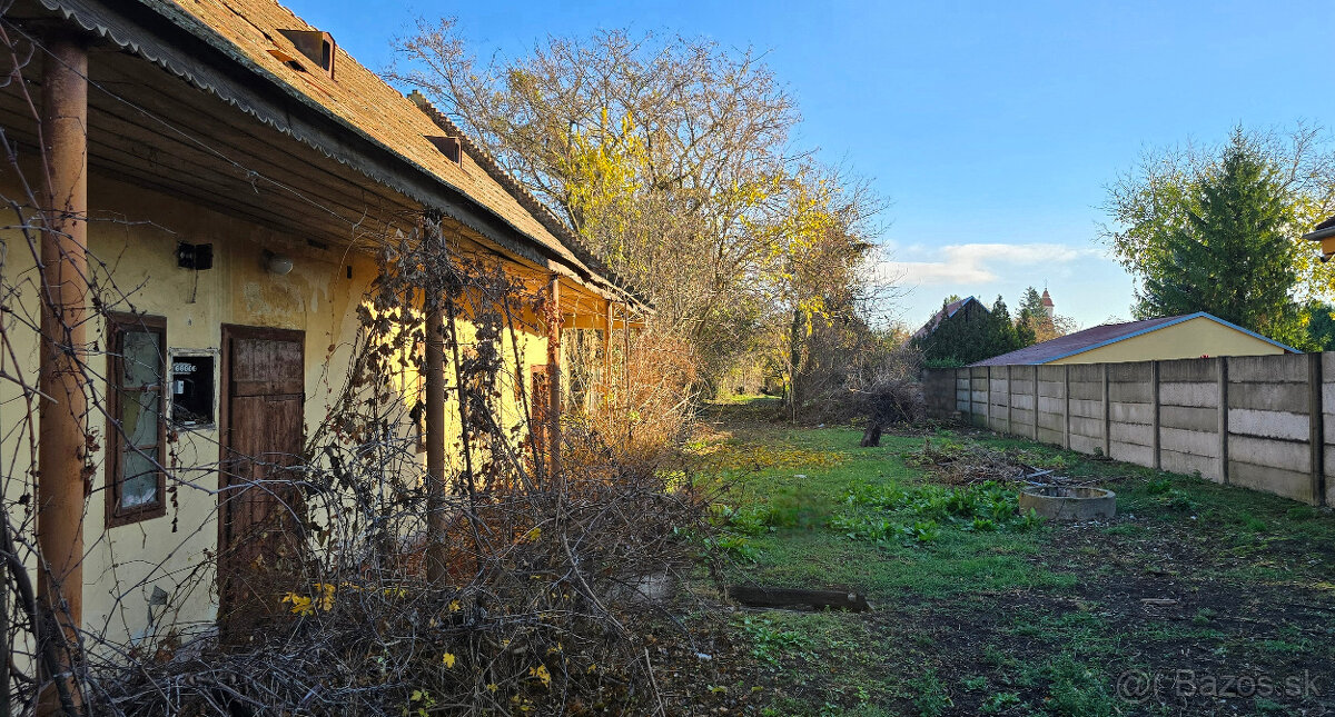 Predaj, veľký stavebný pozemok 3504 m² Matúškovo