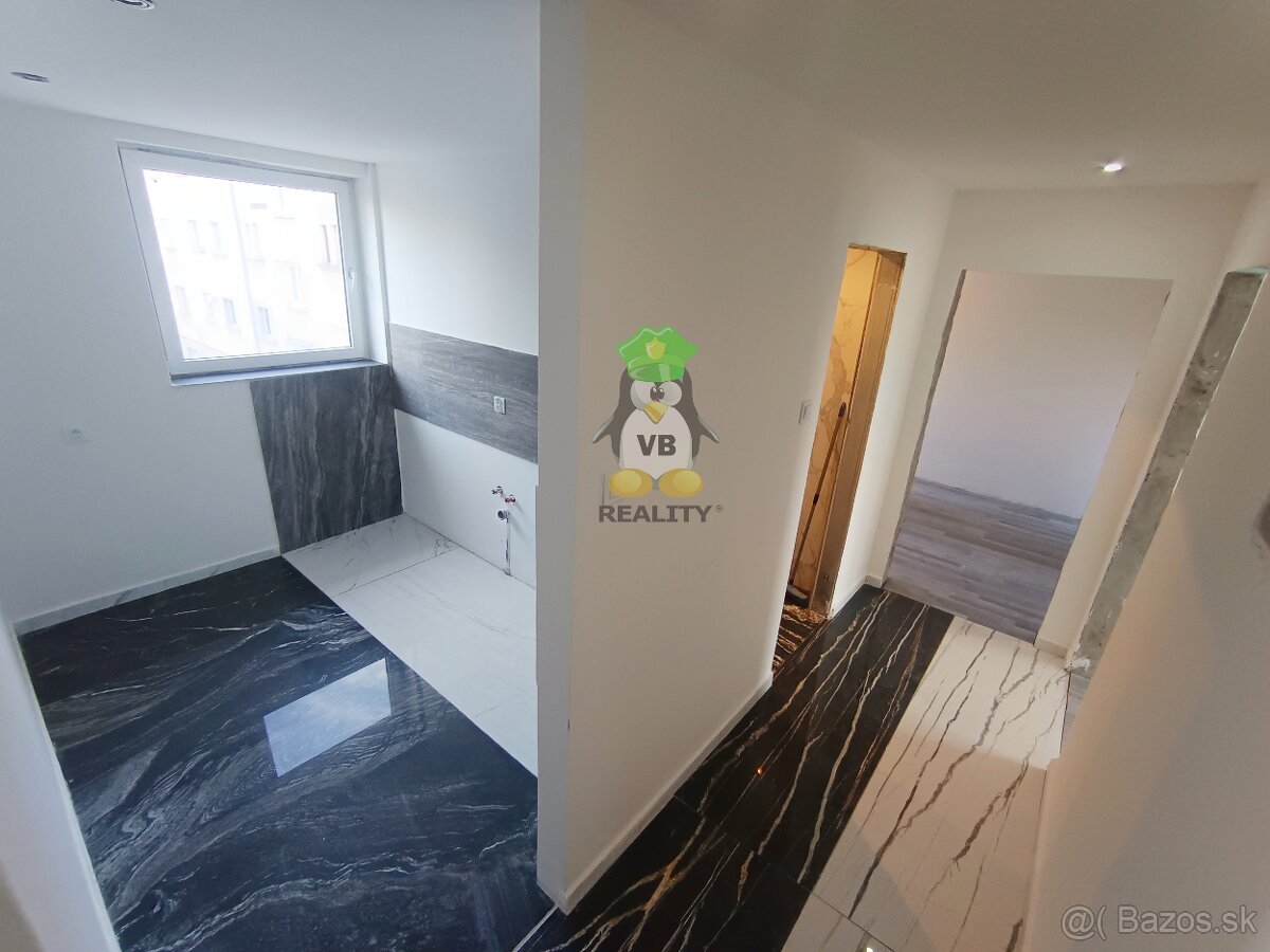 2.izbový byt po rekonštrukcii, 44 m2, Sobrance