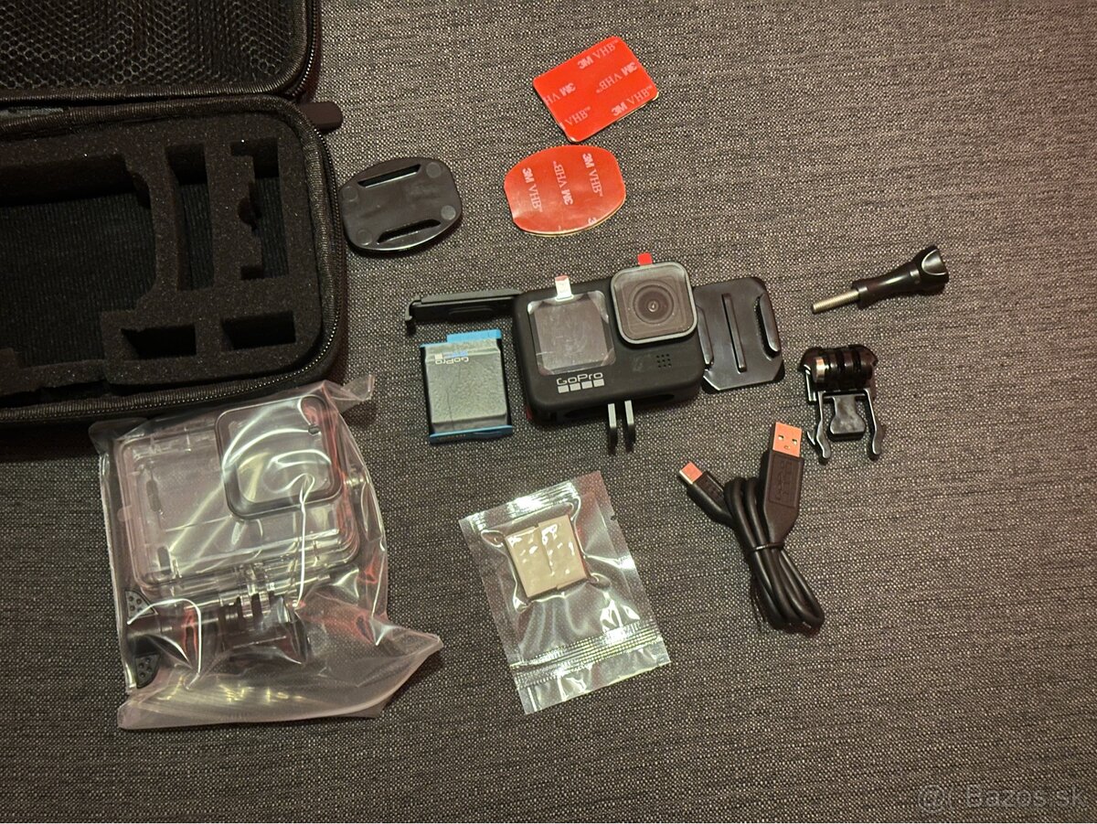 GoPro 9 nová s príslušenstvom