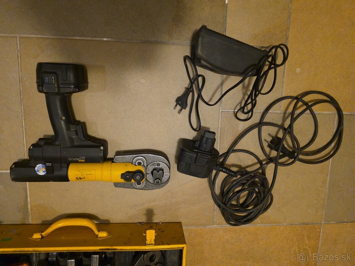 Predám lisovačky Rems mini ACC 14,4V