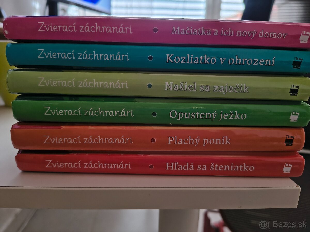 Zvieraci zachranari 6 dielov