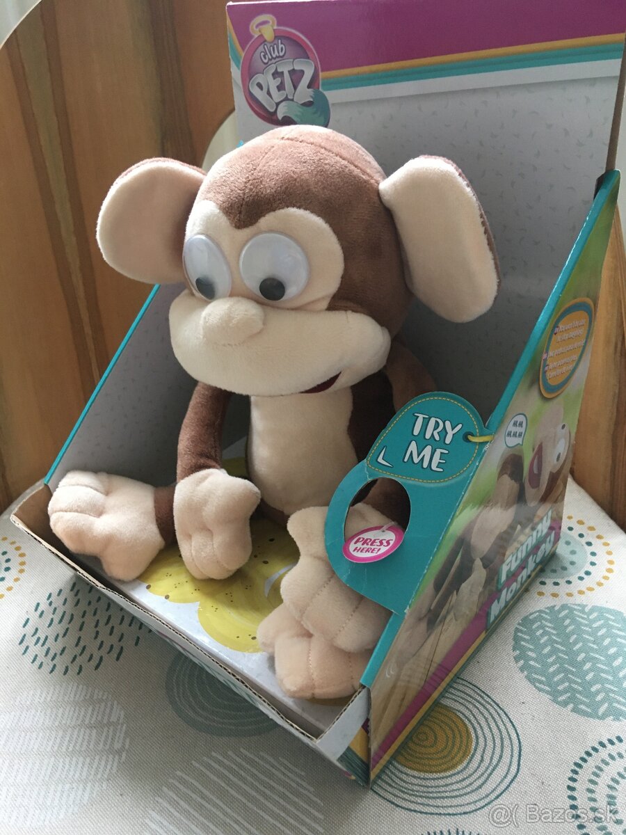Club Petz - Opička so zvukom
