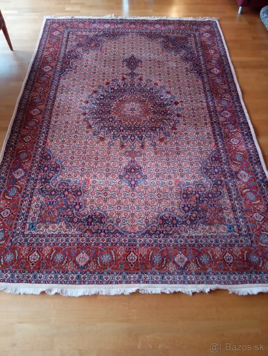 🌸 Hodvábny Ghom 3×2 m–luxusný originál z Iránu 🌸