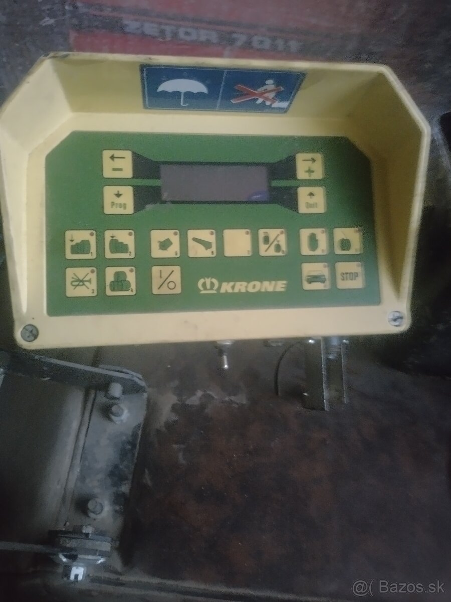 Lis balikovač Krone