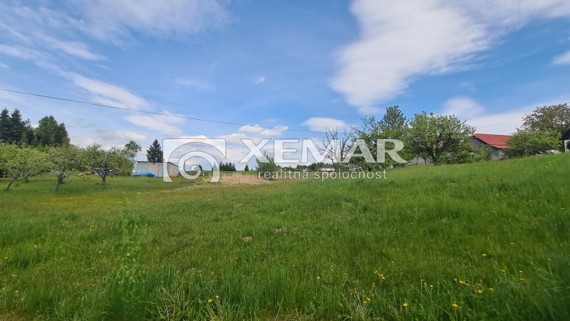 Na predaj stavebný pozemok na Detvianskej Hute