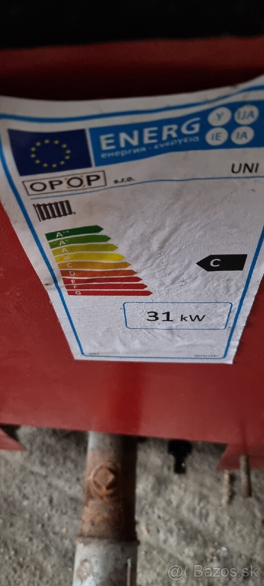 Predám liatinový kotol OPOP U7