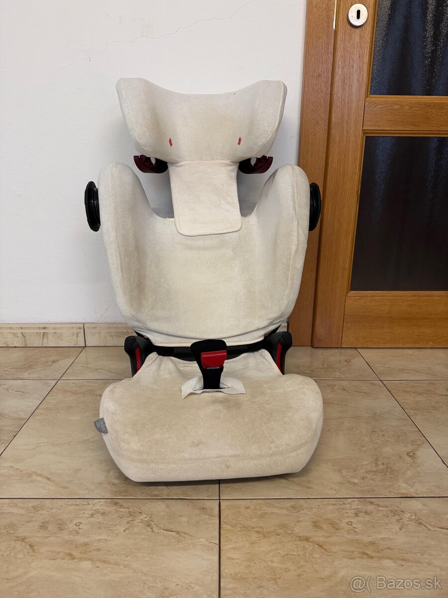 BRITAX ROMER KIDFIX III M BR Air Black