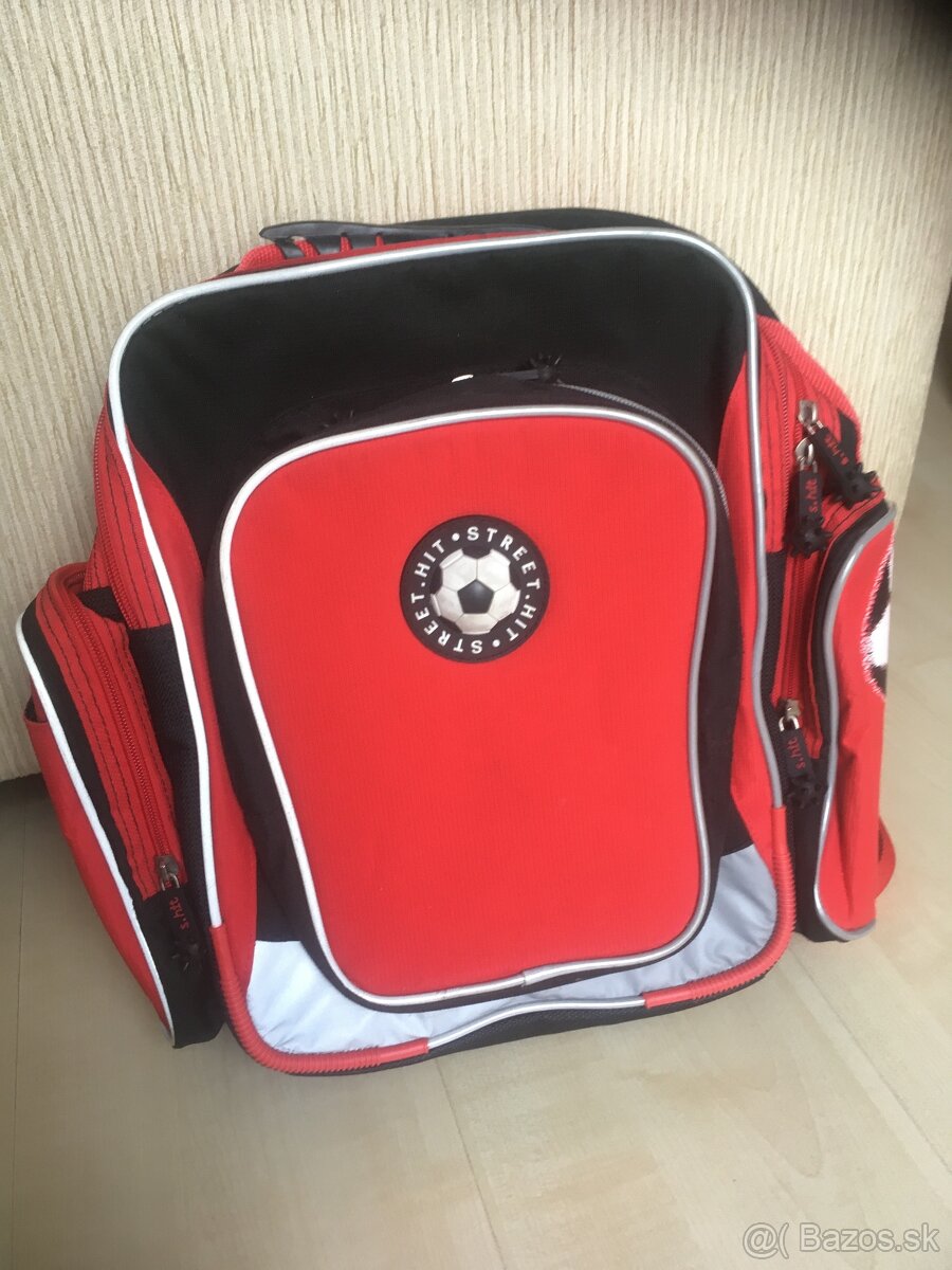 Školská taška topgal-futbalový motív