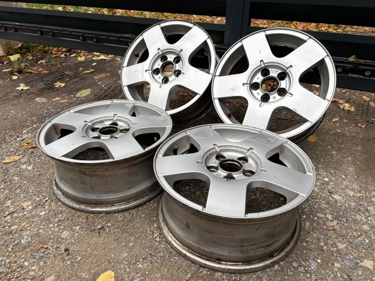 R15 5x100 Hlinikove disky VW Group
