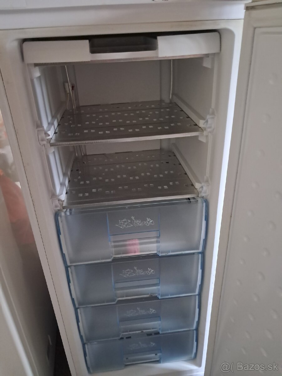 Predávam chladničku a mrazničku