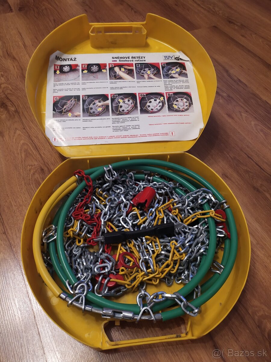 Snehové reťaze