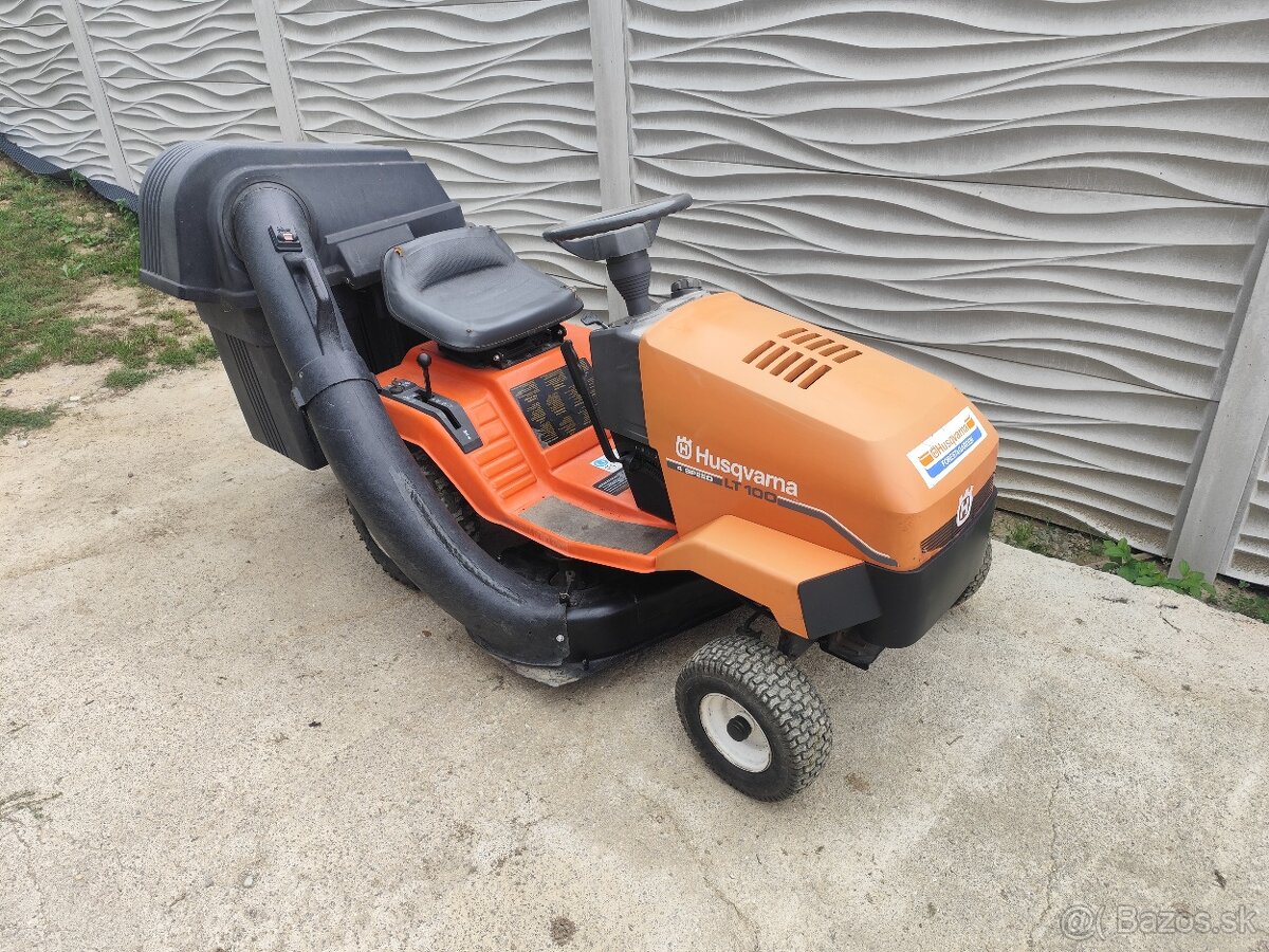 Záhradný traktor Husqvarna