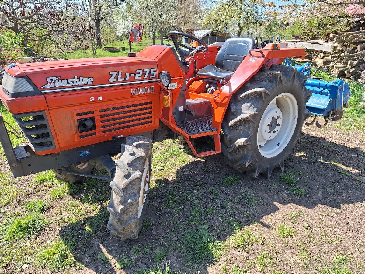 Kubota 27hp