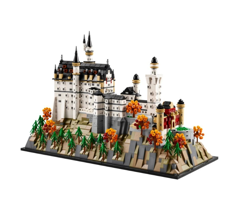 Zámok Neuschwanstein 21063