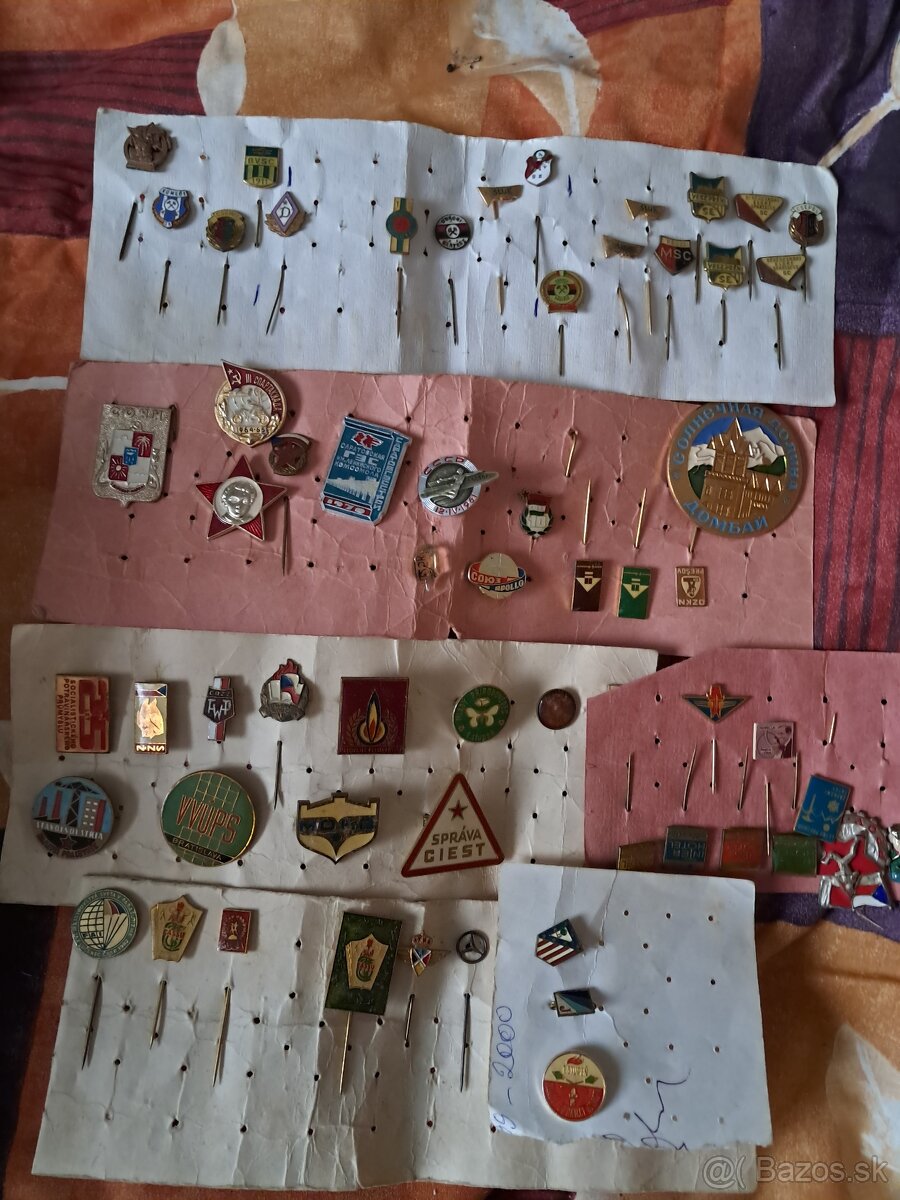 Predám odznaky