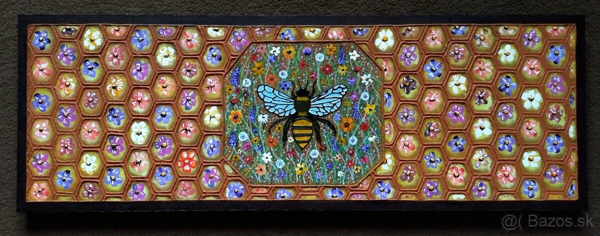 Obraz na sololite 98x33cm