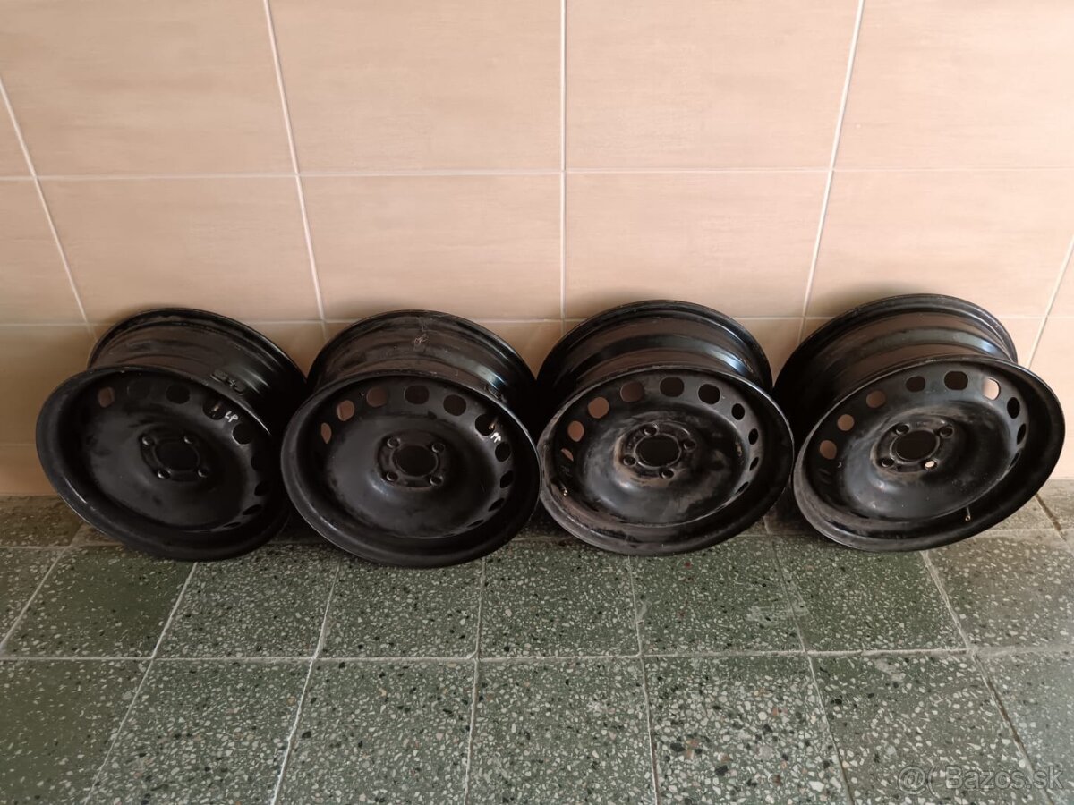 Originalne disky Dacia Renault r15