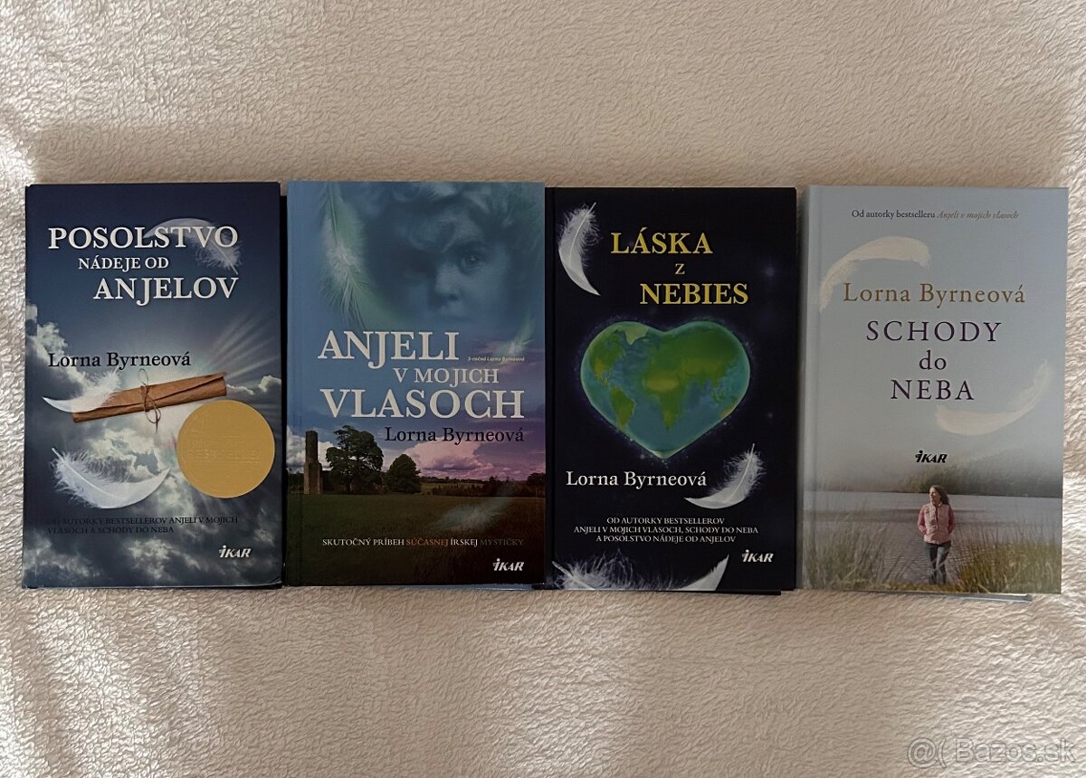 Knihy Lorna Byrneová