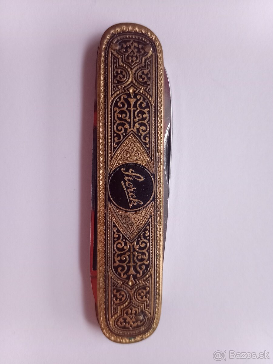 Starý vreckový nožík