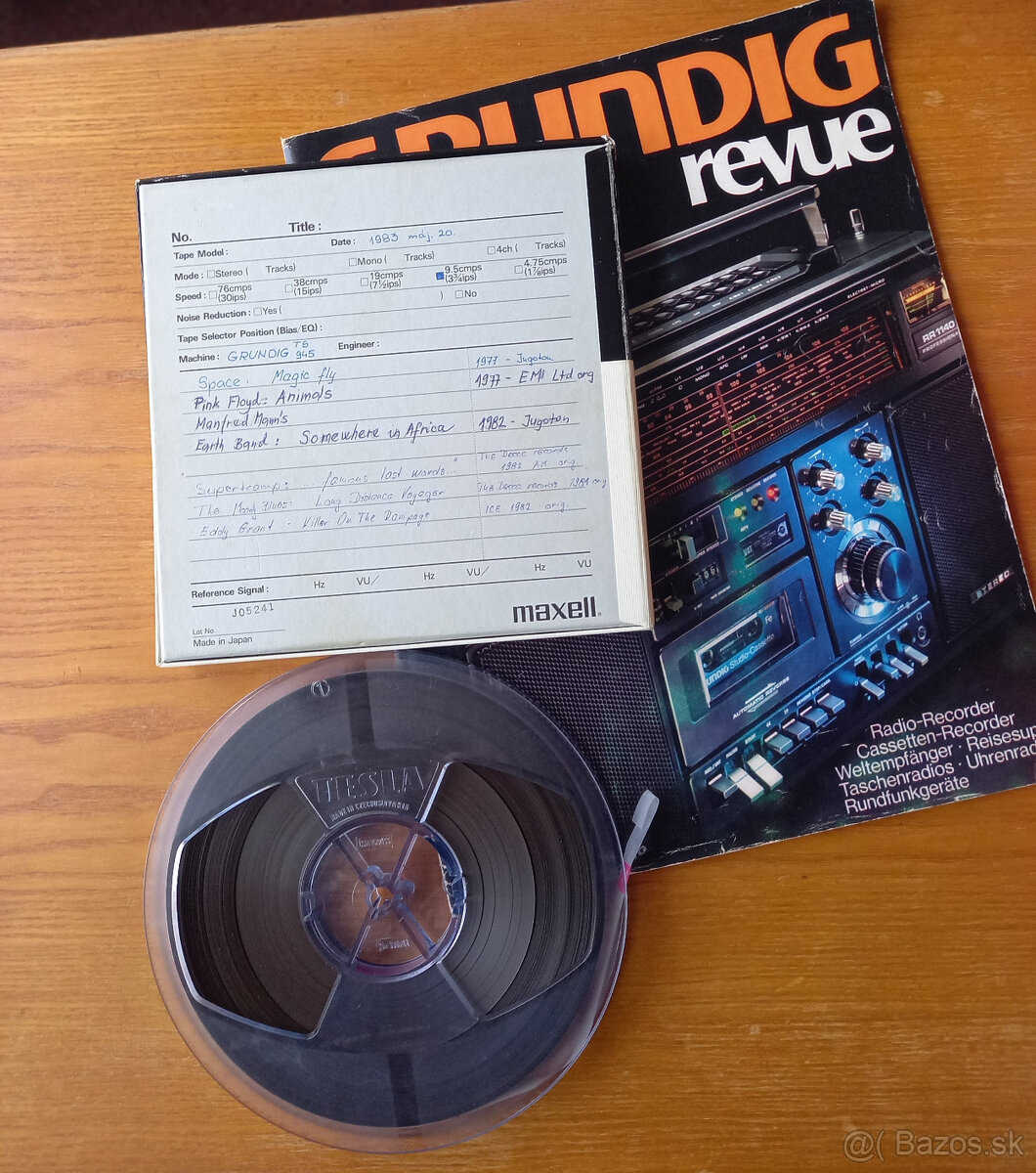 Magnetofónová paska