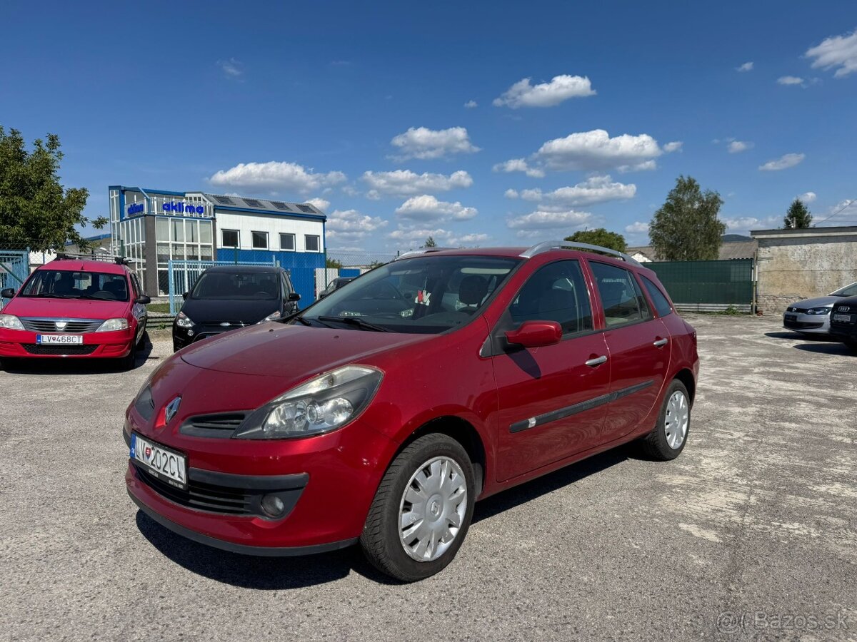 ☑️Renault Clio Grandtour 1.2 16V Expression☑️