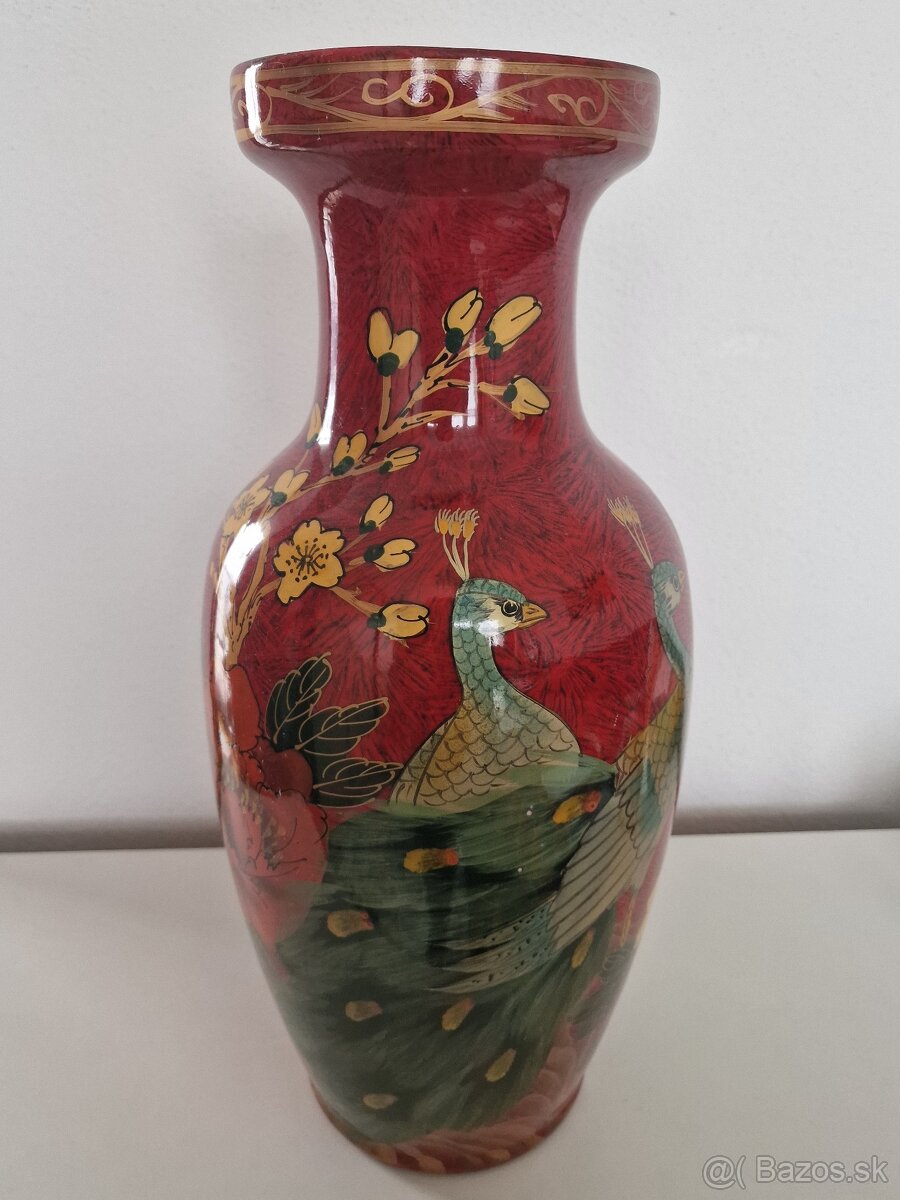 Čínska vysoká váza