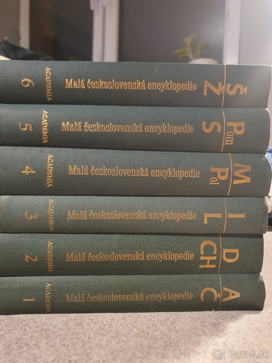 Malá československá encyklopedie