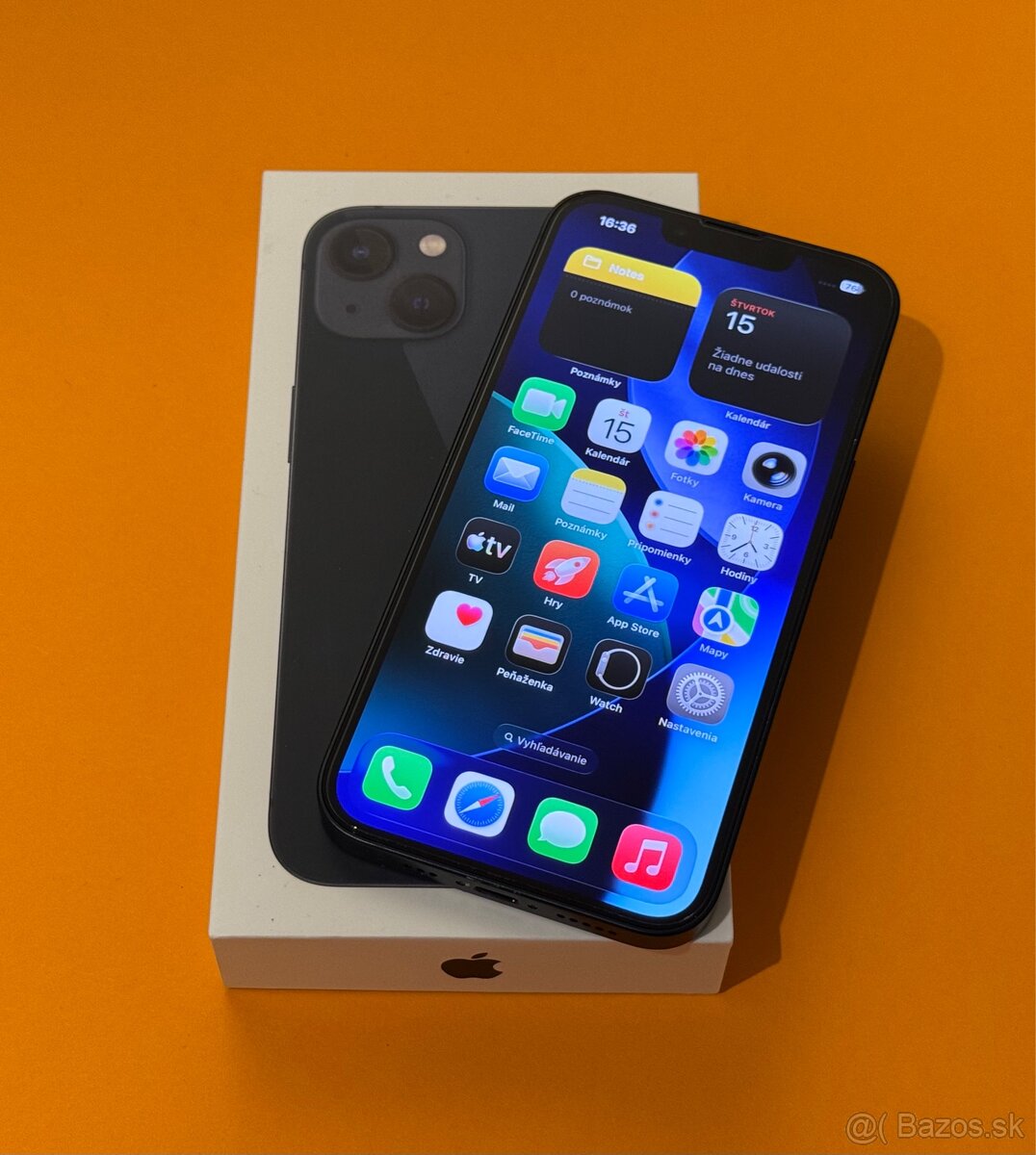 Apple iPhone 13, 128GB, nová batéria