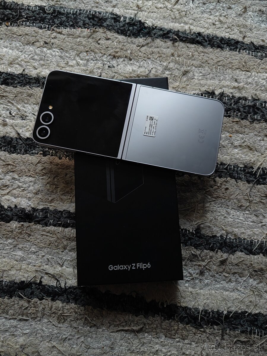 samsung galaxy z flip 6 silver