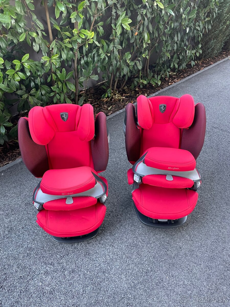 Autosedacky Cybex Scuderia Ferrari